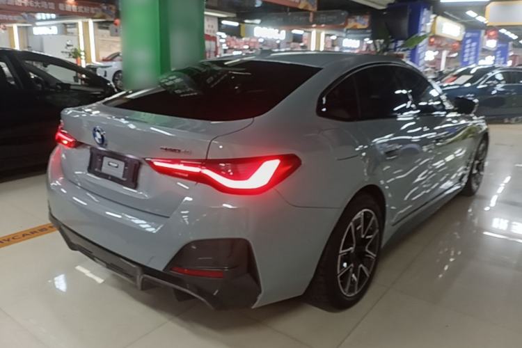 Used BMW i4 2022 eDrive40 Rear Right 45 Deg