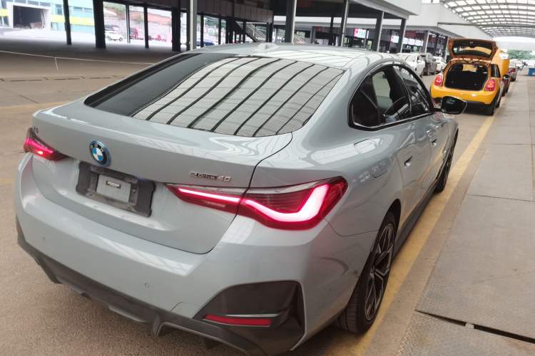Used BMW i4 2022 eDrive40 Rear Right 45 Deg