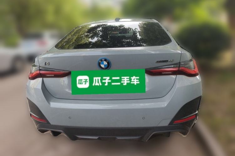 Used BMW i4 2022 eDrive40 Rear