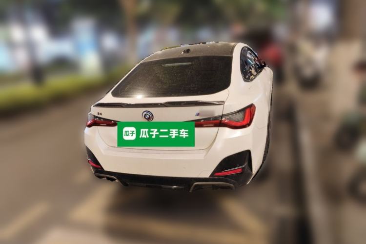 Used BMW i4 2022 M50 Rear