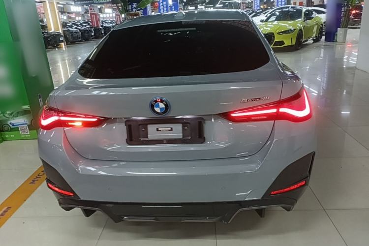Used BMW i4 2022 eDrive40 Rear