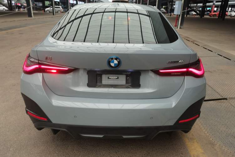 Used BMW i4 2022 eDrive40 Rear