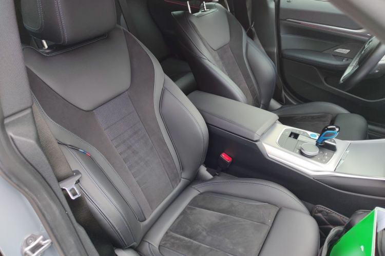Used BMW i4 2022 eDrive40 Right Front Seat