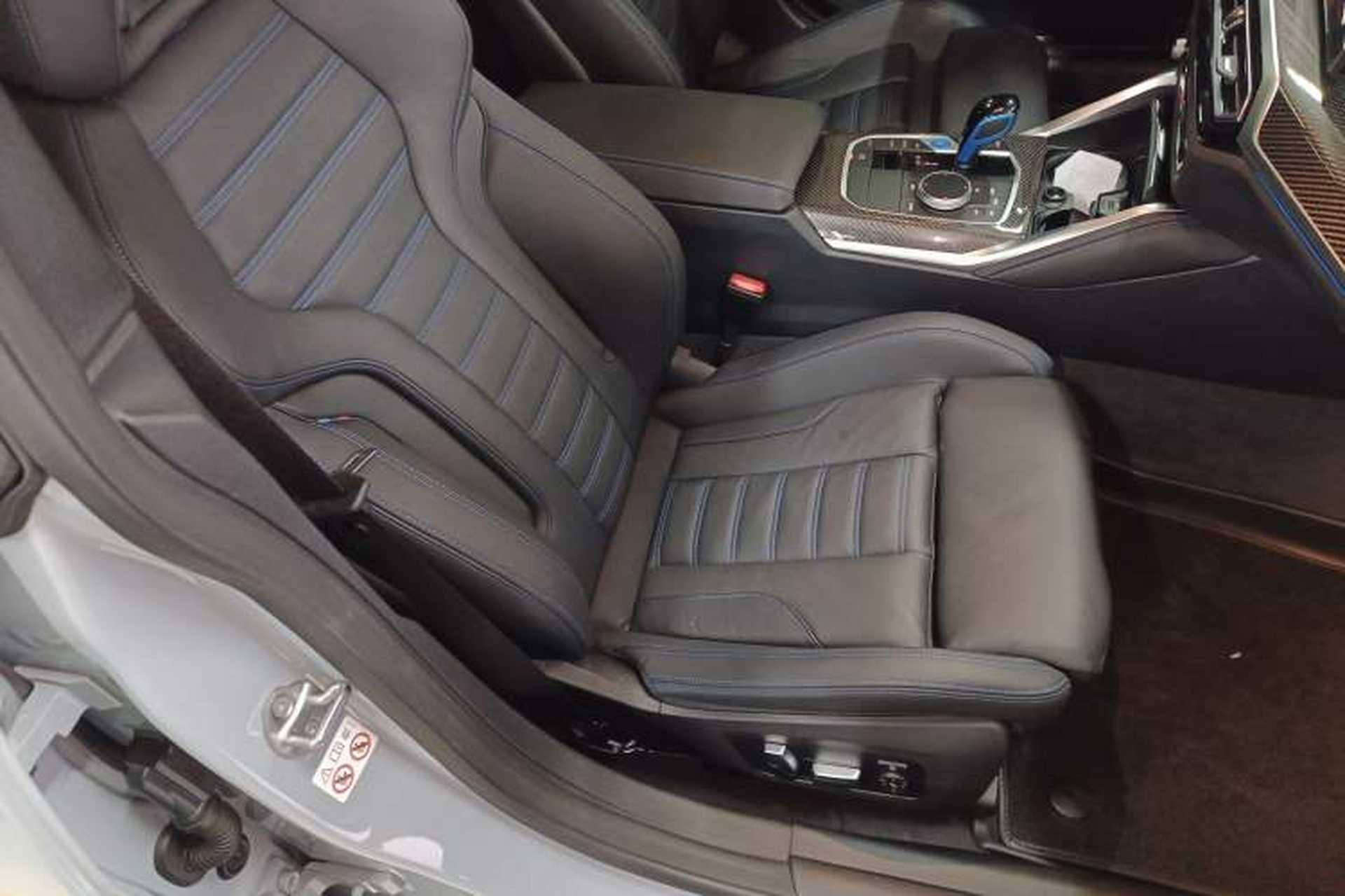 Used BMW i4 2022 M50 Right Front Seat