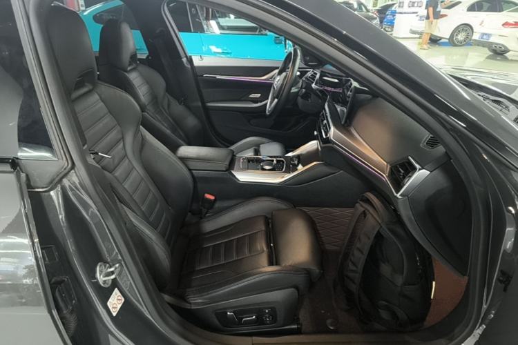 Used BMW i4 2022 M50 Right Front Seat