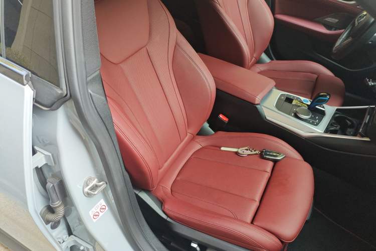 Used BMW i4 2022 eDrive40 Right Front Seat