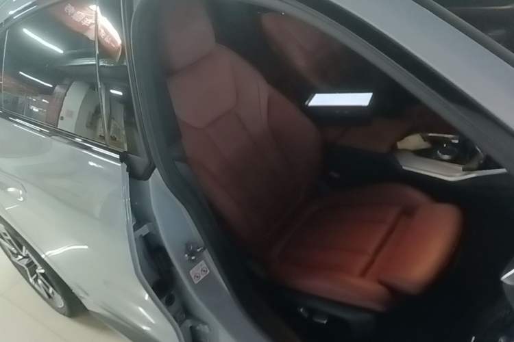 Used BMW i4 2022 eDrive40 Right Front Seat
