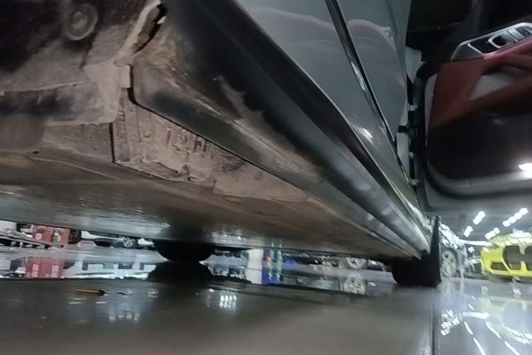 Used BMW i4 2022 eDrive40 Right Side Sill