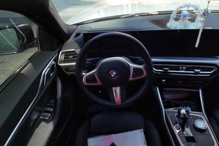 Used BMW i4 2022 eDrive40 Steering Wheel