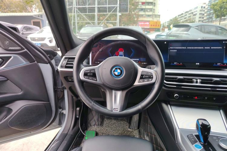 Used BMW i4 2022 eDrive40 Steering Wheel