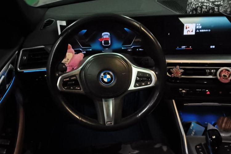 Used BMW i4 2022 eDrive40 Steering Wheel