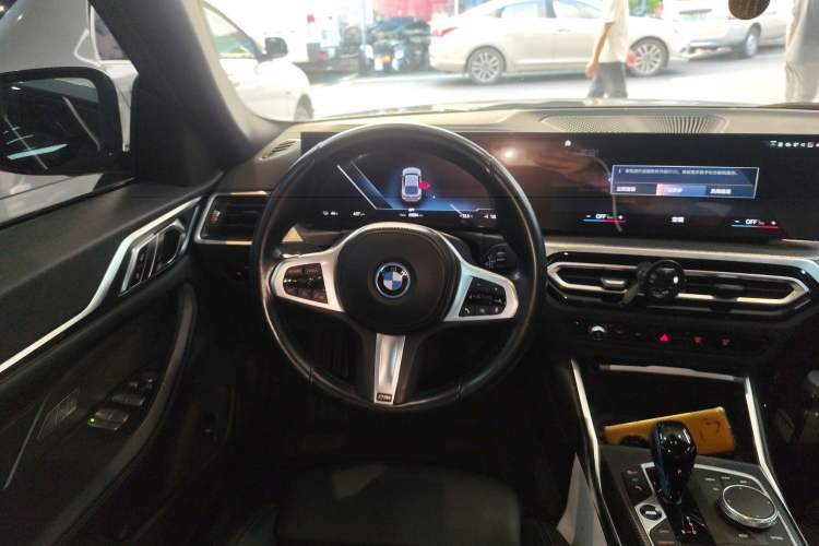 Used BMW i4 2022 eDrive40 Steering Wheel