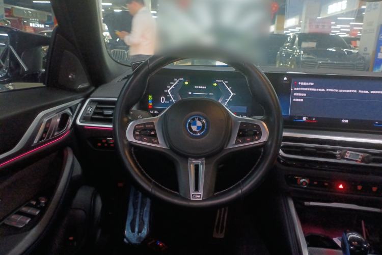 Used BMW i4 2022 M50 Steering Wheel
