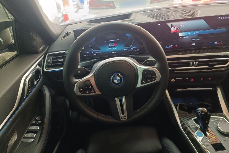 Used BMW i4 2022 M50 Steering Wheel