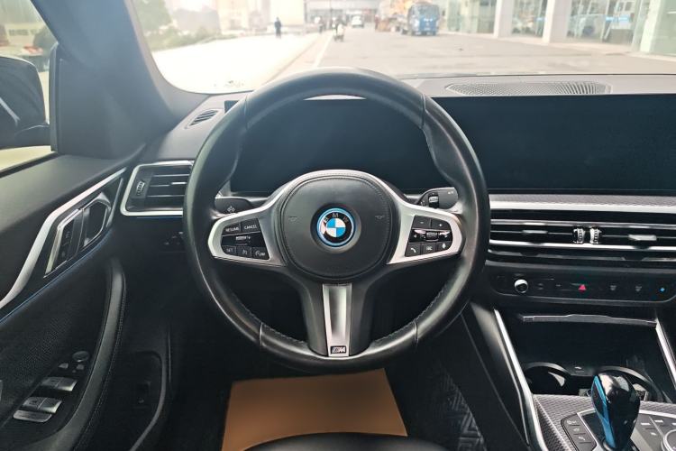 Used BMW i4 2022 eDrive40 Steering Wheel