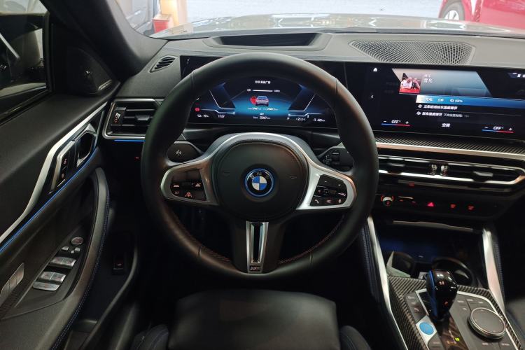 Used BMW i4 2022 M50 Steering Wheel