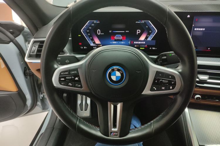 Used BMW i4 2022 M50 Steering Wheel