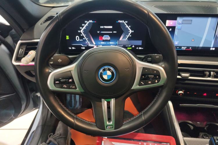 Used BMW i4 2022 M50 Steering Wheel