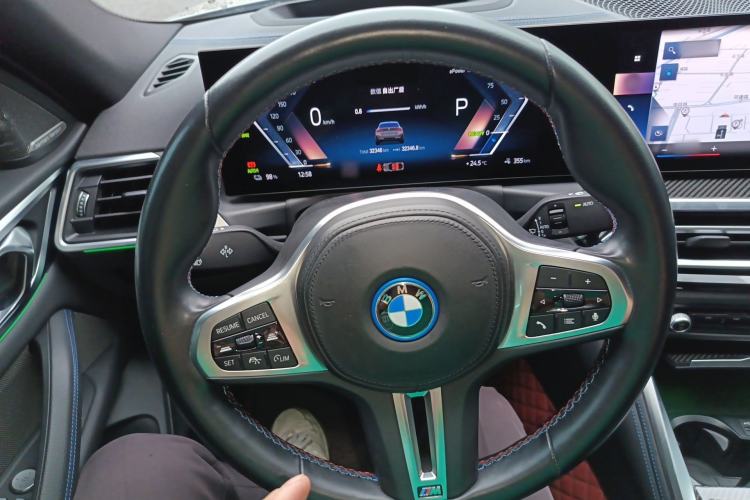 Used BMW i4 2022 M50 Steering Wheel