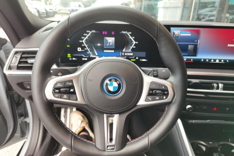 Used BMW i4 2022 M50 Steering Wheel