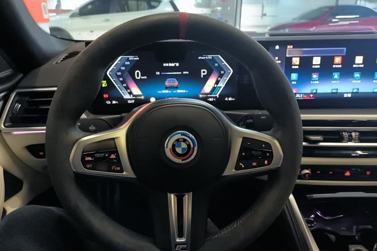 Used BMW i4 2022 M50 Steering Wheel