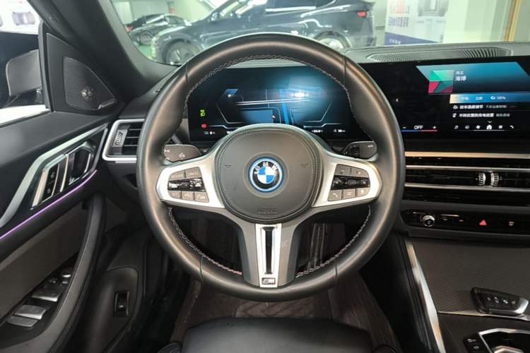 Used BMW i4 2022 M50 Steering Wheel