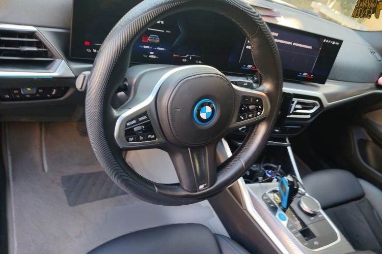 Used BMW i4 2022 eDrive40 Steering Wheel
