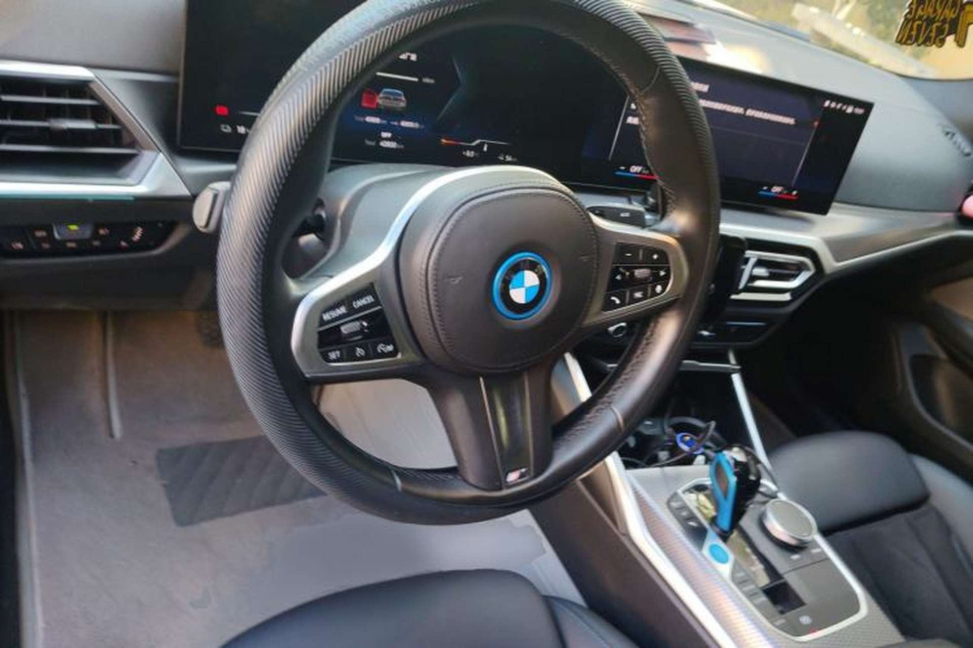 Used BMW i4 2022 eDrive40 Steering Wheel
