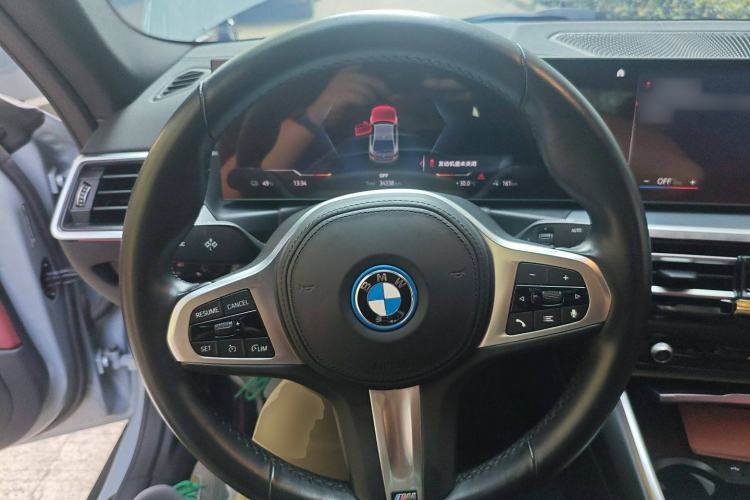 Used BMW i4 2022 eDrive40 Steering Wheel