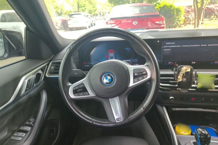 Used BMW i4 2022 eDrive40 Steering Wheel