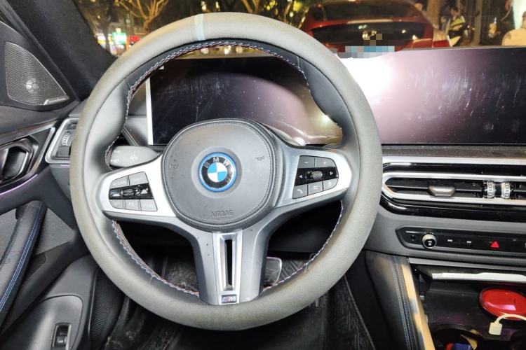 Used BMW i4 2022 M50 Steering Wheel
