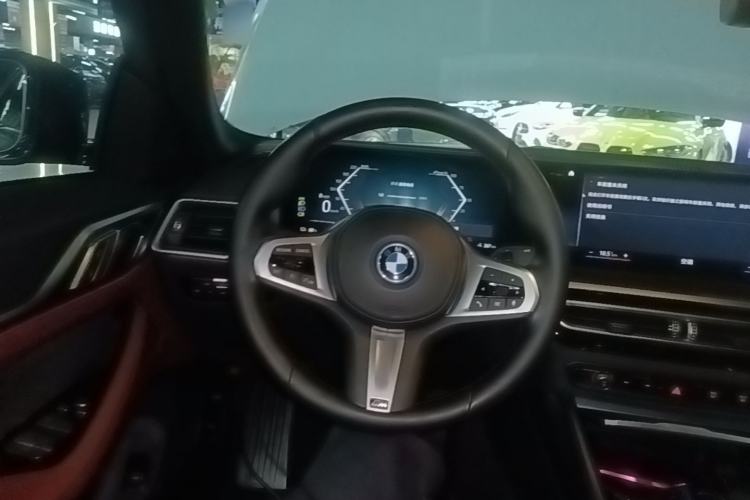 Used BMW i4 2022 eDrive40 Steering Wheel