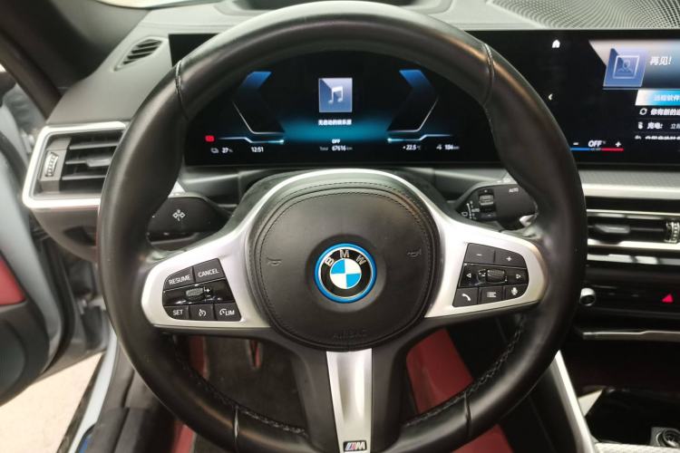 Used BMW i4 2022 eDrive40 Steering Wheel