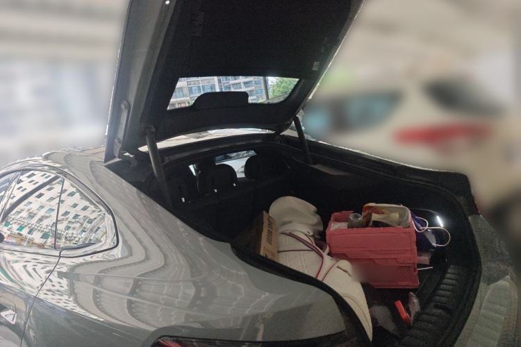 Used BMW i4 2022 M50 Trunk