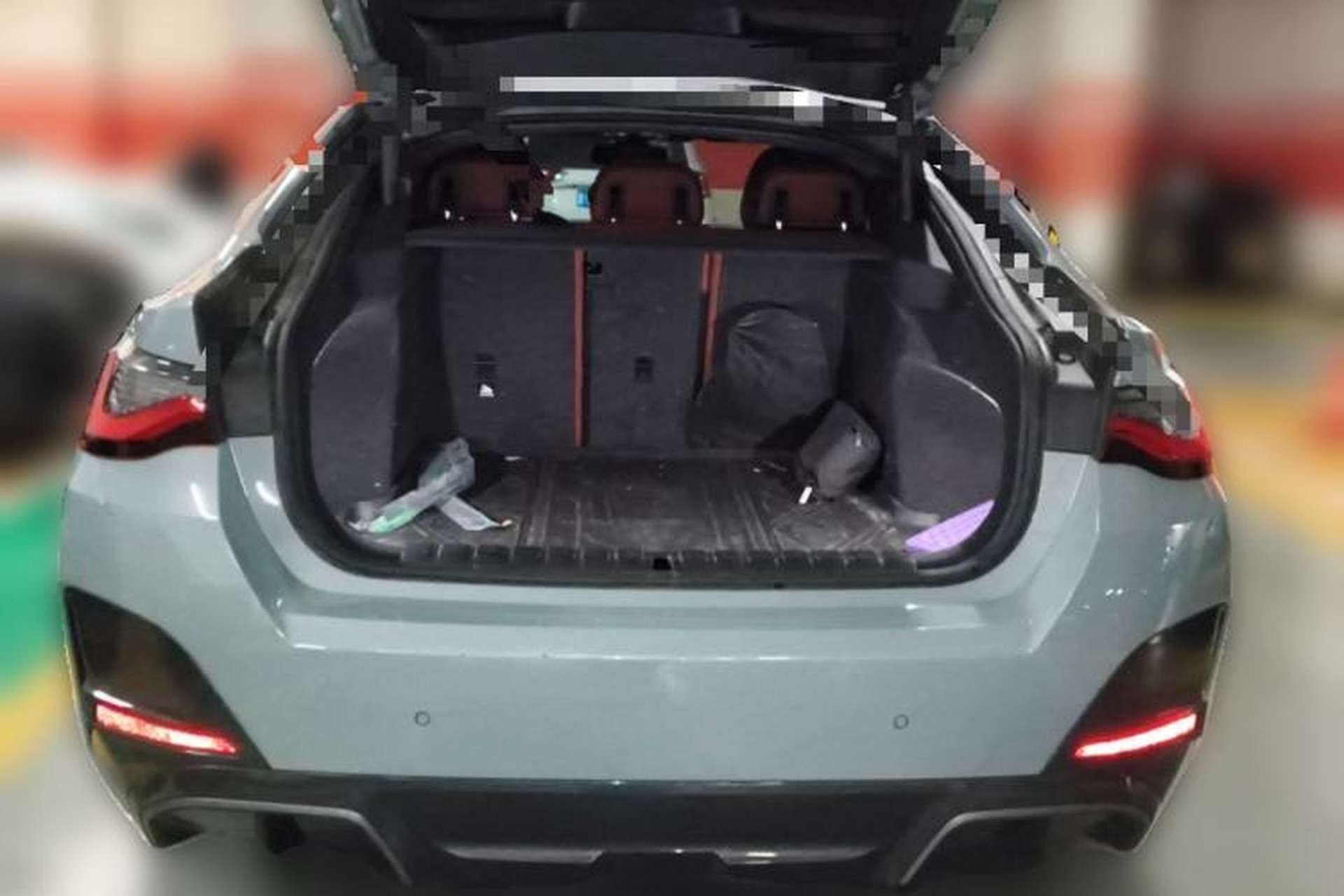 Used BMW i4 2022 eDrive40 Trunk