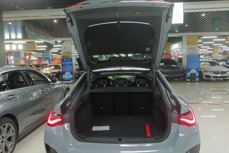 Used BMW i4 2022 M50 Trunk
