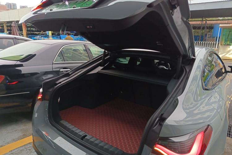 Used BMW i4 2022 M50 Trunk