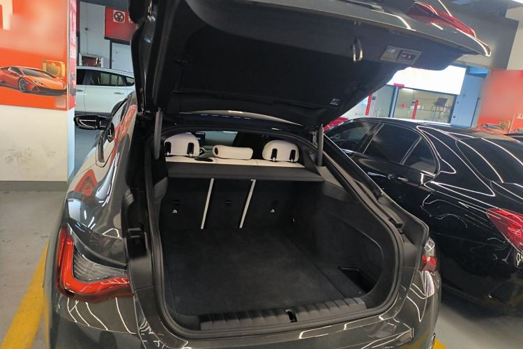 Used BMW i4 2022 M50 Trunk