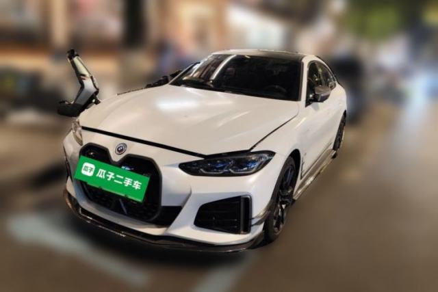 Used BMW i4 2022 M50