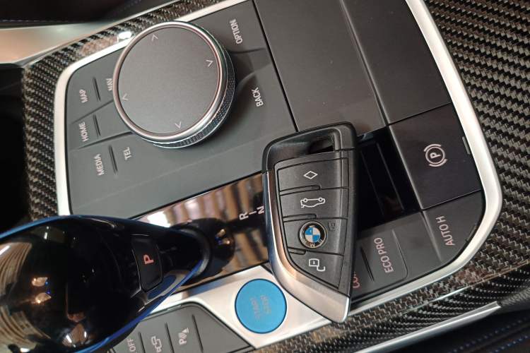 Used BMW i4 2022 M50 Vehicle Key