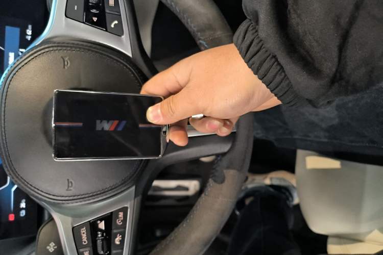 Used BMW i4 2022 M50 Vehicle Key