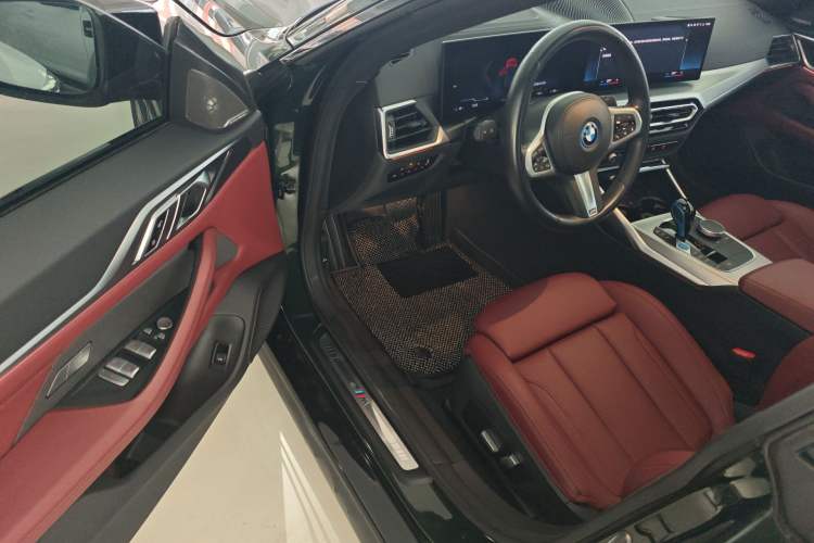 Used BMW i4 2022 eDrive40 Driver Seat