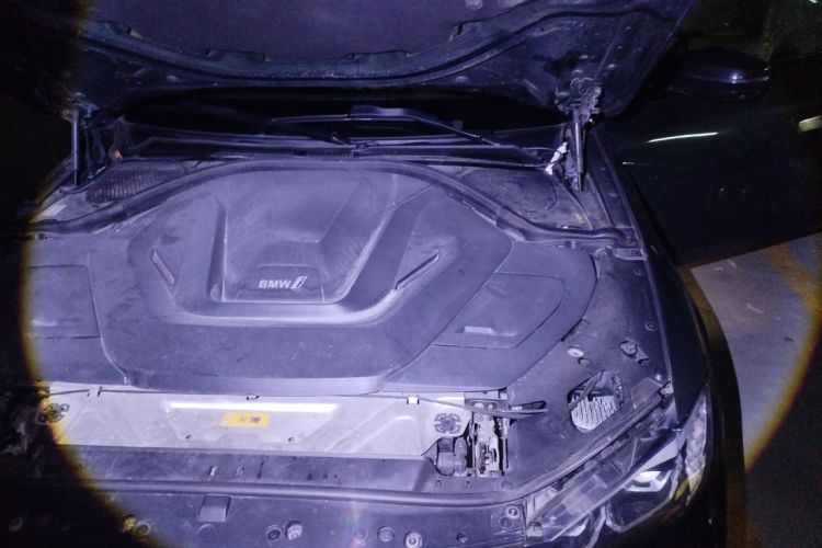 Used BMW i4 2022 eDrive40 Engine Bay Left