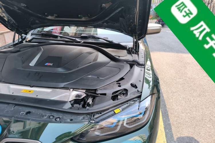 Used BMW i4 2022 M50 Engine Bay Left