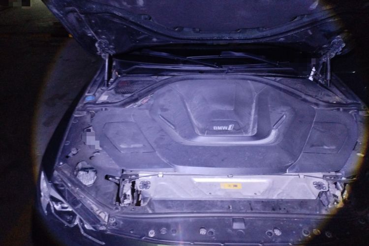 Used BMW i4 2022 eDrive40 Engine Bay Right