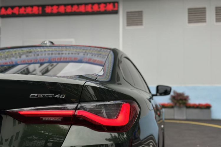 Used BMW i4 2022 eDrive40 Exterior 1