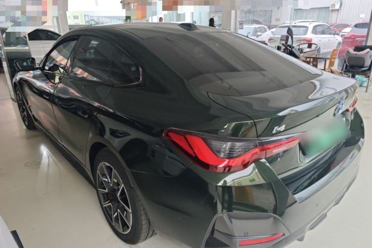 Used BMW i4 2022 eDrive40 Exterior 2