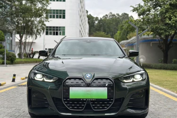 Used BMW i4 2022 eDrive40 Exterior 2