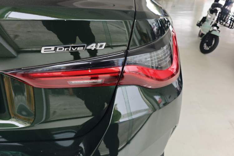 Used BMW i4 2022 eDrive40 Exterior 3