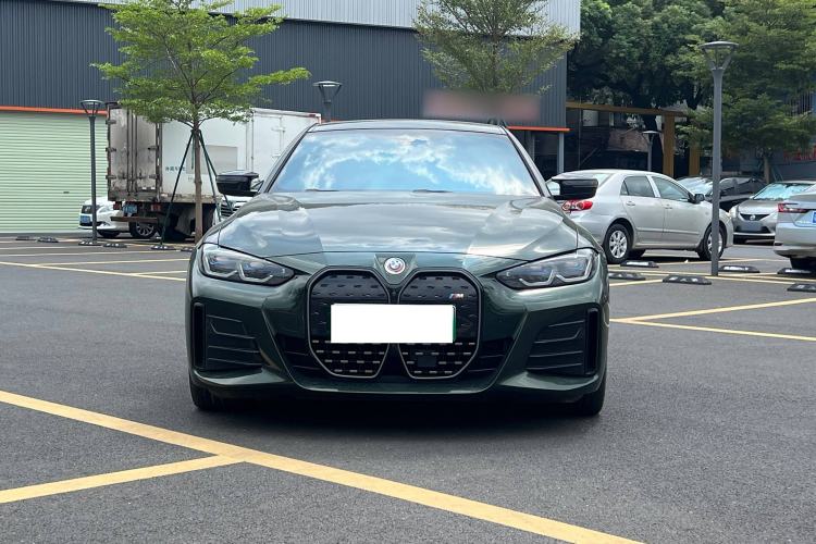 Used BMW i4 2022 M50 Exterior 3